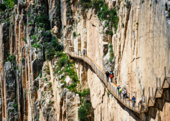 The most thrilling path in the world is now open again