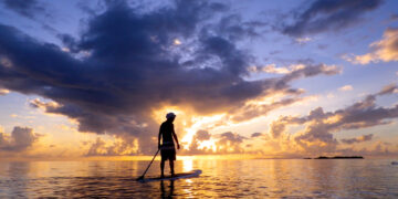 What to Consider Before You Swap  Your Car for a Paddleboard Like This Man Did